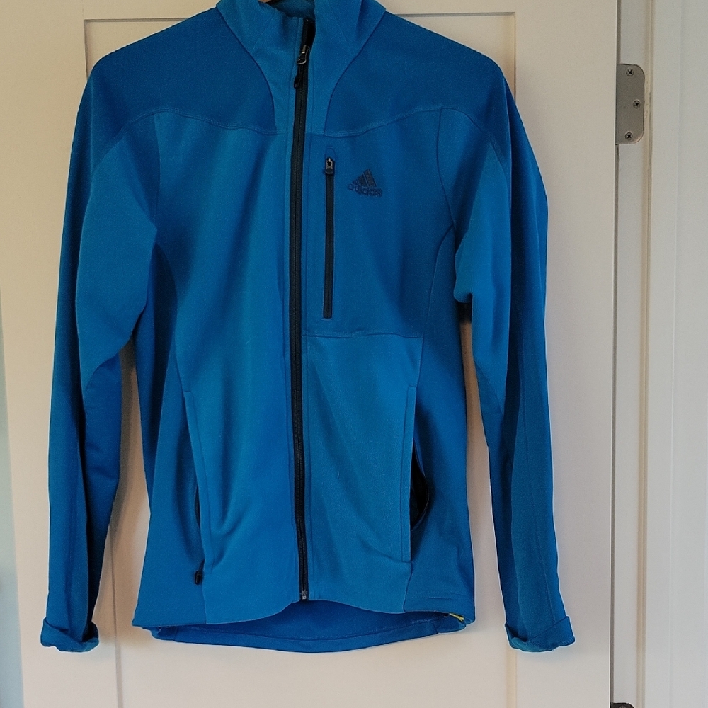 Adidas Royal Blue Performance Jacket